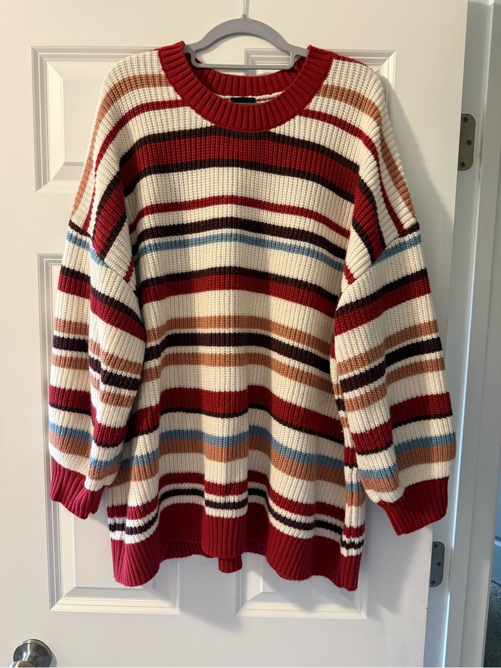 Torrid Striped Cozy Knit Sweater